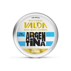 VALDA CAMPEOES ARGENTINA ALFAJOR 50G