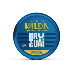 VALDA CAMPEOES URUGUAI DOCE LEITE 50G