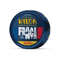 VALDA CAMPEOES FRANCA CREME BRULLE 50G