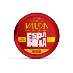 VALDA CAMPEOES ESPANHA TORRONE 50G