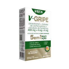 V-GRIPE VALDA 10CAPS