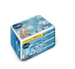 Promopack Toalha Umedecida Suave Voike Baby 192Unidades - Voike