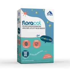 Floracol Pediátrico Apsen saches 5 unidades