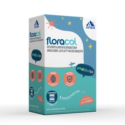 Floracol Pediátrico Apsen saches 5 unidades