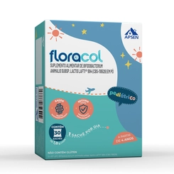 Floracol Pediátrico Apsen saches 30 unidades