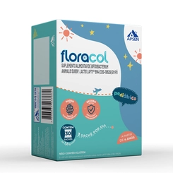 Floracol Pediátrico Apsen saches 30 unidades