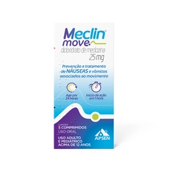 Meclin Move 25mg Com 5 Comprimidos – Apsen