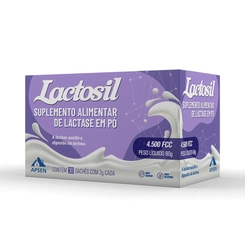 Lactosil 4.500 Fcc 30 Sachês – Apsen