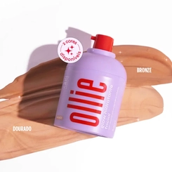 GLOW HIDRA FAC OLLIE FPS50 BRONZE 30ML