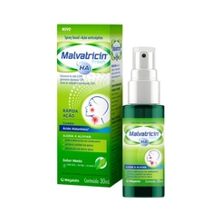 MALVATRICIN HA FRESH MENTA 30ML (DAU)