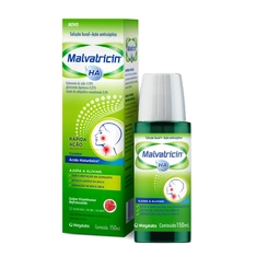 MALVATRICIN HA FRAMBOESA 150ML (DAU)