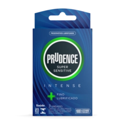 PRESERV PRUDENCE SUP SENSITV INTENSE 3UN
