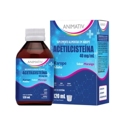 ANIMATIV ACETILCISTEINA XPE 120ML