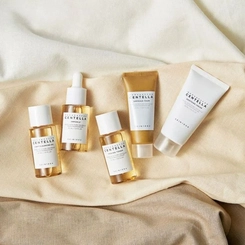 Kit Skin 1004 Madagascar Centella Travel Cleansing Oil + Espuma de Limpeza + Tônico + Ampola + Creme