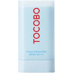 Protetor Solar Stick Tocobo Cotton Soft FPS50 PA++++ 19g