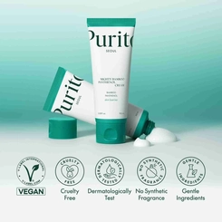 Creme Facial Purito Mighty Bamboo Panthenol 100ml