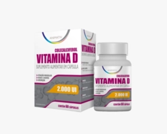 Vitamina D 2000 UI Animativ com 60 Comprimidos