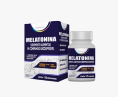 Animativ Melatonina 0,21mg Maracujá 120 Comprimidos Animativ