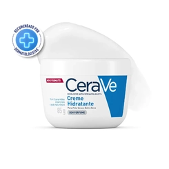 Hidratante Creme sem Perfume Cerave Pele Seca a Extra Seca 85g