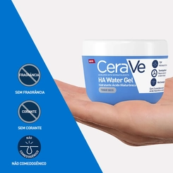Hidratante Ácido Hialurônico HA Water Gel 85g