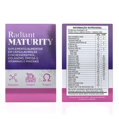 Radiant Maturity 60 Cápsulas – Besins