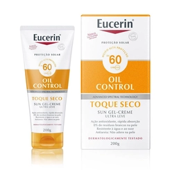 Protetor Solar Eucerin Toque Seco Fps60 200ml Eucerin