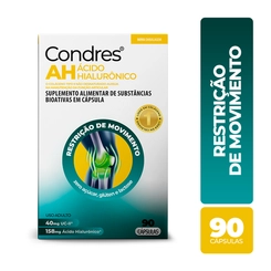 Condres AH Colágeno Tipo II 40 mg + Ácido Hialurônico 90 Cápsulas