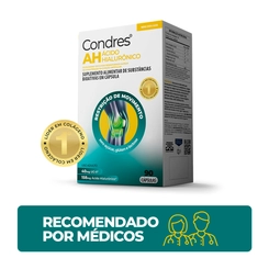 Condres AH Colágeno Tipo II 40 mg + Ácido Hialurônico 90 Cápsulas