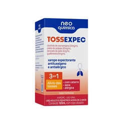 Tossexpec 2+100+20+30/5ml com 120ml - Neo Química Similar