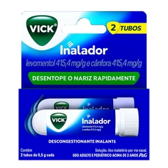 VICK INALADOR 415,4MG/G 2UN (P&G)