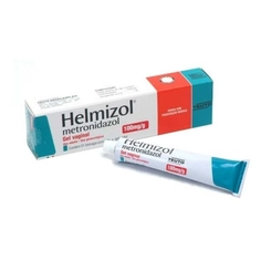 HELMIZOL 500MG/G 50G GEL VAGINAL