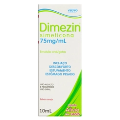 DIMEZIN 75MG/ML 10ML GOTAS ORAIS
