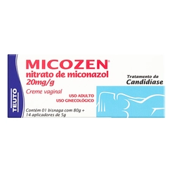 Micozen Creme Vaginal 80g - TEUTO