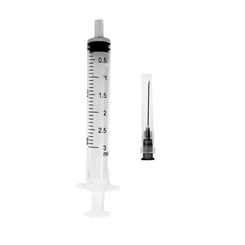 Seringa descartável 3ml com agulha 25X7 slip - SR