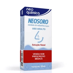 Solução Nasal Neosoro Adulto 30ml
