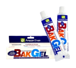 Gel Massageador Bakgel Amazon Ervas 50G