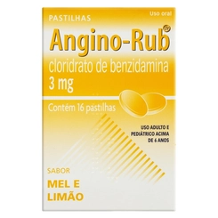 ANGINO-RUB MEL+LIMAO C/16PAST (EUF)