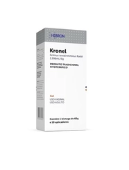 Kronel Ginecol 60g 10 Aplicadores - HEBRON