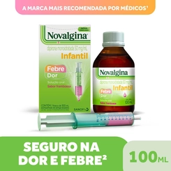 Novalgina 50MG Com 100ml