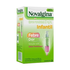 Novalgina 50MG Com 100ml