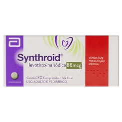SYNTHROID 88MCG 30 COMPRIMIDOS