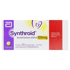 SYNTHROID 100MCG 30 COMPRIMIDOS