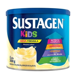 Pó p/ Preparo de Bebida Baunilha Sustagen Kids Lata 350g