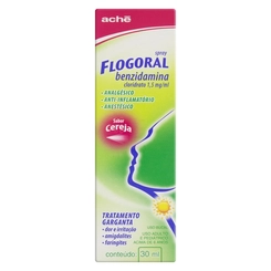 FLOGORAL SPRAY CEREJA 30ML (ACO)
