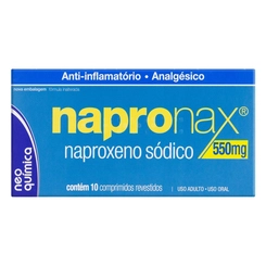 Napronax 550Mg Neo Química 10 Comprimidos Revestidos