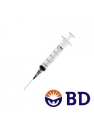 SERINGA BD PLASTIPAK C/AG 070X25 5ML(BD)