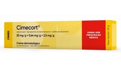 Cimecort Cimed Com Creme 30G
