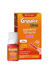 Gripalce Uno Bebê 100mg/ml Suspensão Oral 15ml -BRASTERAPICA