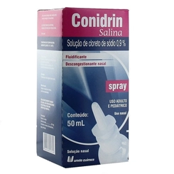 Conidrin Salina 9mg Spray 50ml - UNIAO QUIMICA