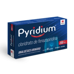 Pyridium 200Mg Zodiac Caixa Com 18 Drágeas